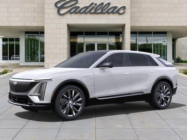 2024 cadillac lyriq luxury