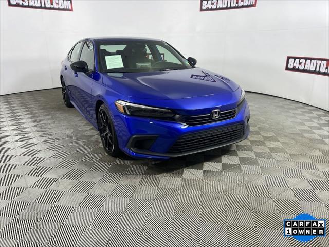 2022 honda civic sport