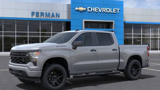 2025 Chevrolet Silverado 1500