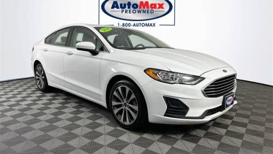 2020 Ford Fusion (North America)
