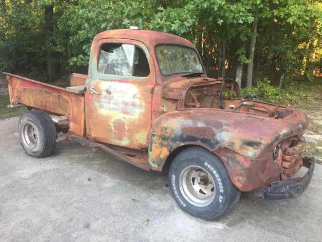 1950 ford f1 pickup project , parts truck , rebuildable