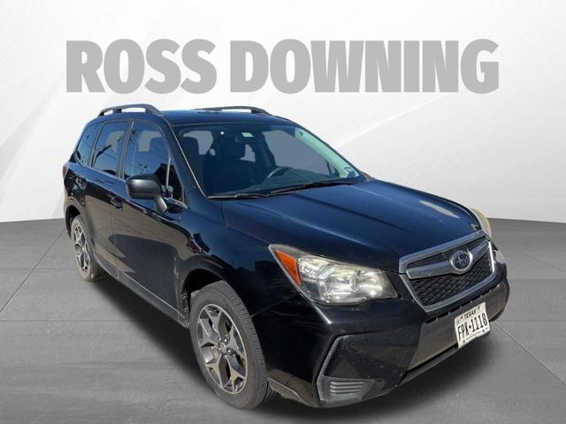 2015 subaru forester 2.0xt premium