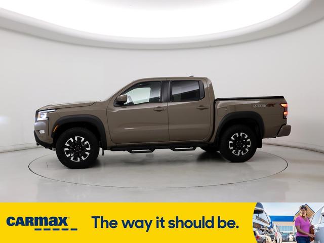 2023 nissan frontier pro-4x