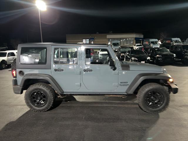 2014 jeep wrangler unlimited sport