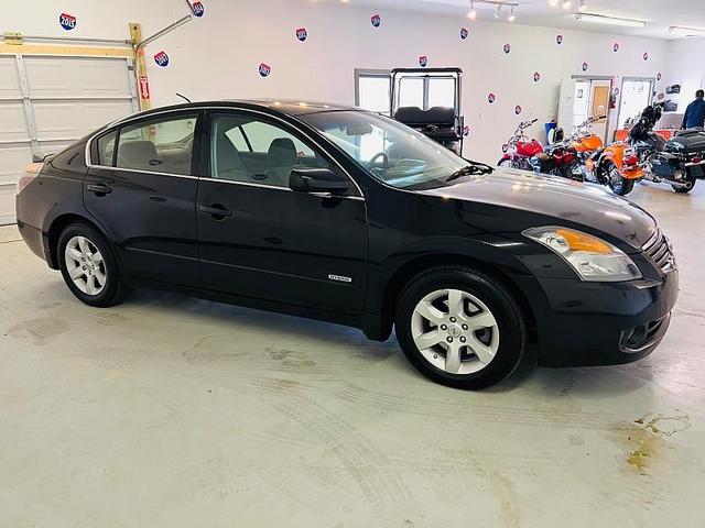 2009 nissan altima hybrid hybrid