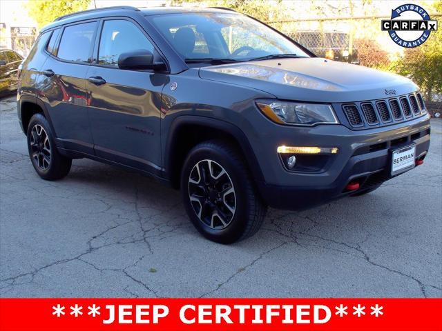 2020 jeep compass trailhawk