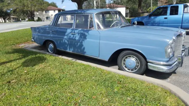1962 mercedes