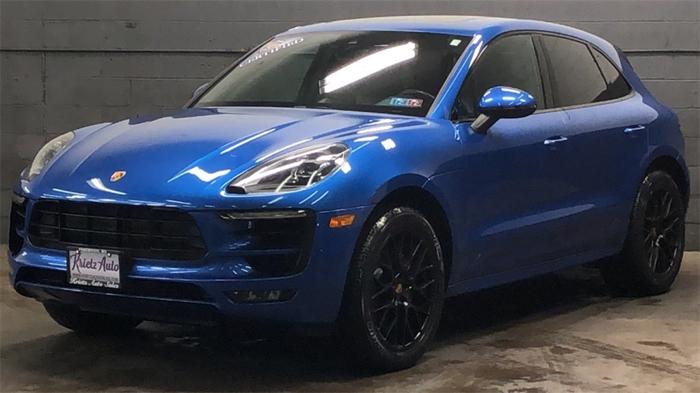 used 2017 porsche macan gts frederick, md 21701 for sale in frederick, maryland