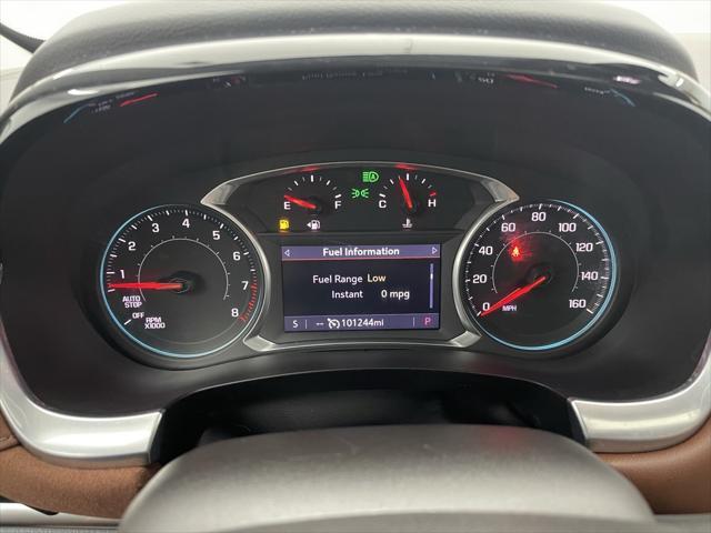 2021 chevrolet traverse high country