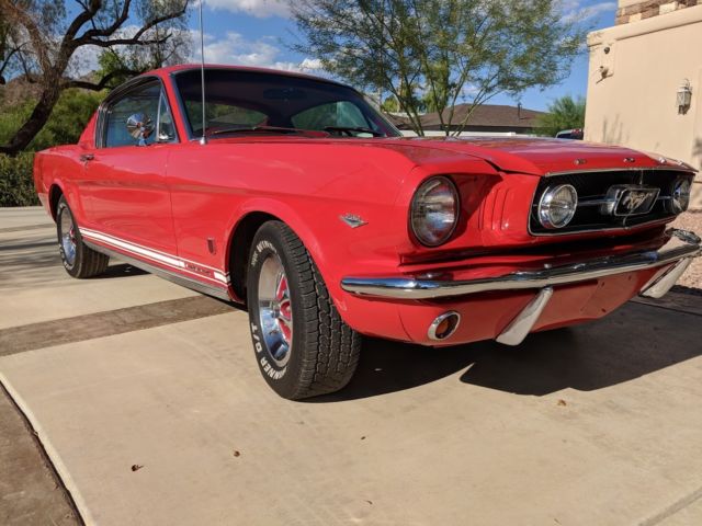 1965 mustang fastback right hand drive scottsdale arizona usa