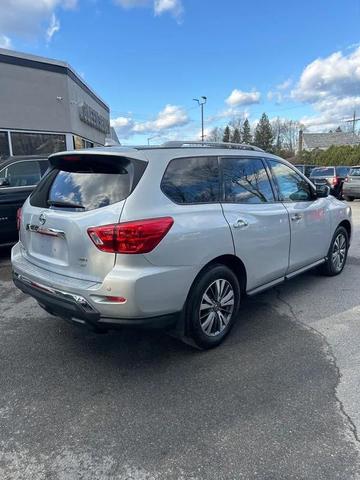 2020 nissan pathfinder sv 4wd