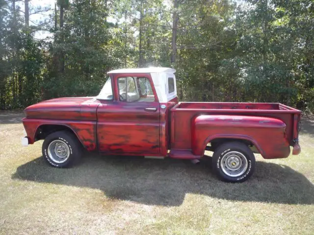 1963 chevrolet c-10 chevy short bed pickup truck