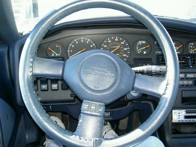 1988 base toyota supra - automatic
