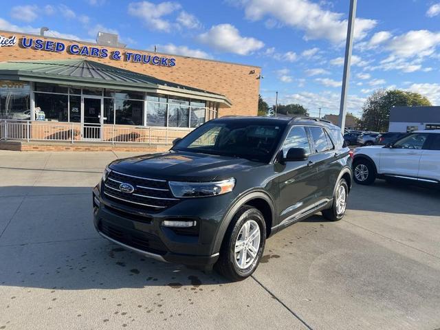 2023 ford explorer xlt