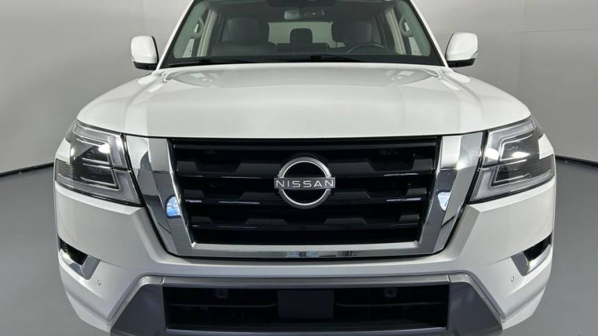 2022 nissan armada sv