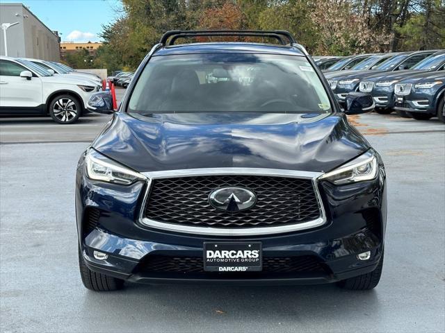 2020 infiniti qx50 luxe awd