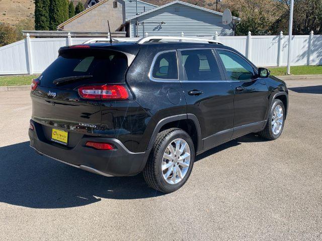 2017 jeep cherokee in bonnie, utah