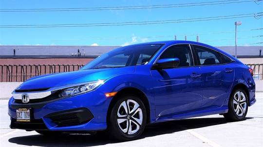 2016 honda civic lx