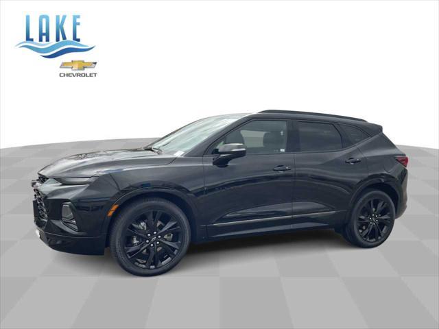 2022 chevrolet blazer rs