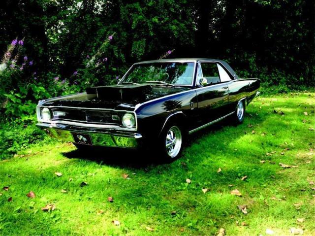 1967 dodge dart gt hardtop 2-door 440 ci