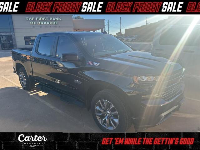 2021 chevrolet silverado 1500 rst