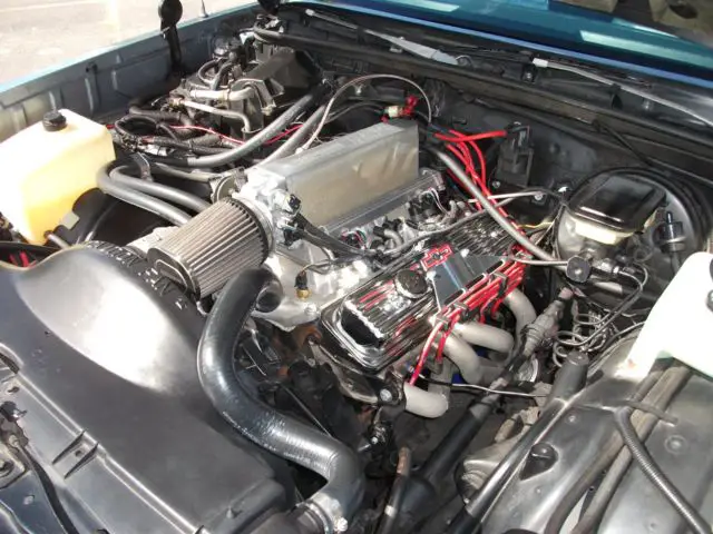 1986 chevrolet monte carlo luxury sport ram jet 350