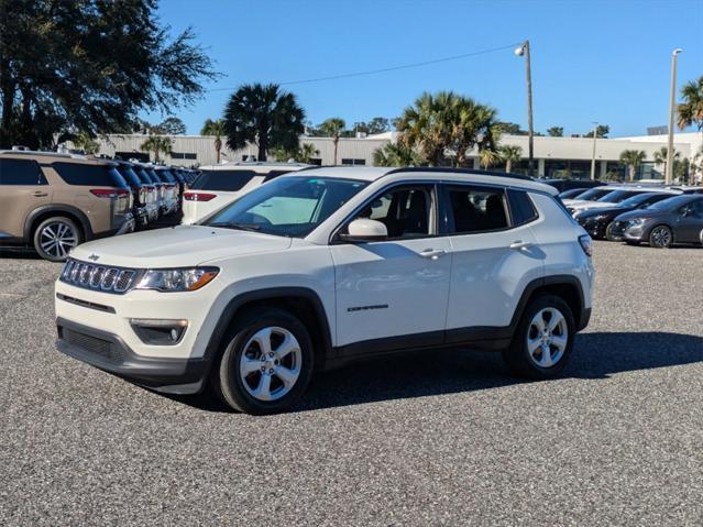 2021 jeep compass latitude