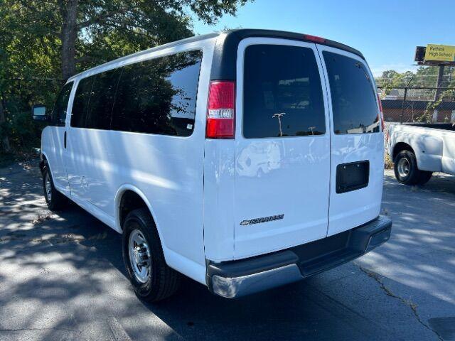 2018 chevrolet express 3500 lt