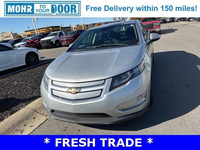 2015 chevrolet volt base