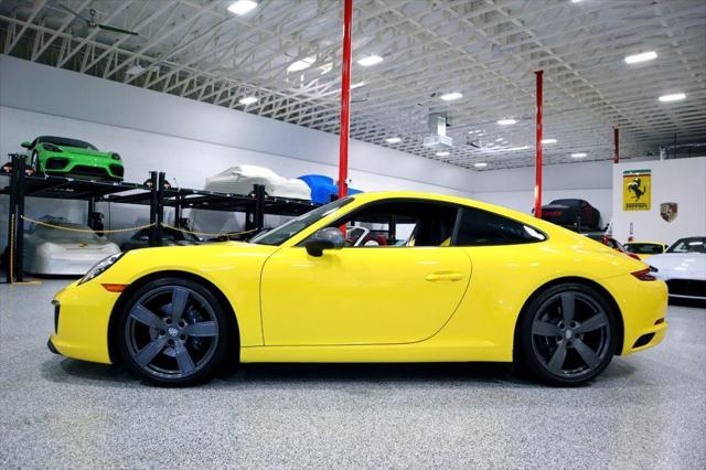 2018 porsche 911 carrera t
