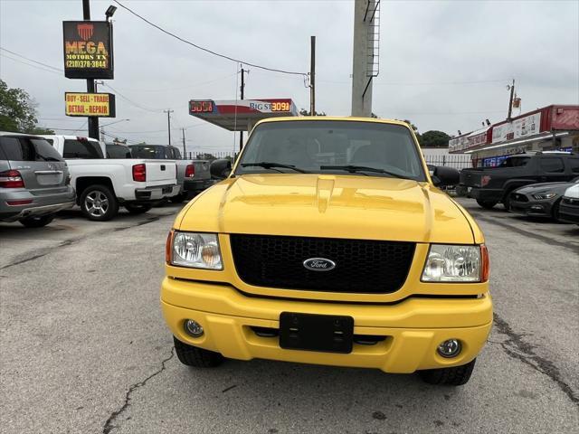 2001 ford ranger edge supercab