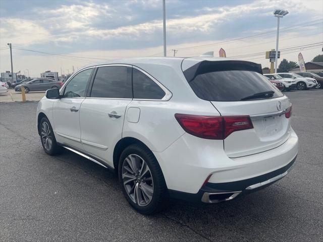 2018 acura mdx 3.5l