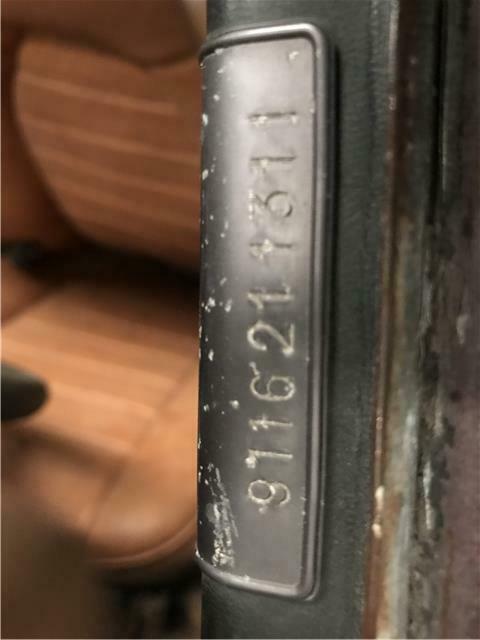 1976 porsche 911 104782 miles