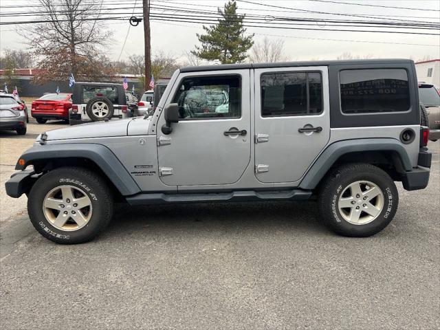2013 jeep wrangler unlimited sport