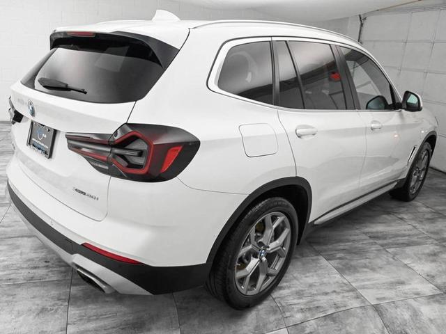 2022 bmw x3 xdrive30i