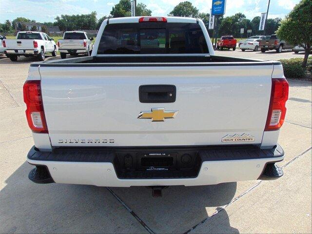 used 2016 chevrolet silverado 1500 2wd crew cab high country abbeville, la 70510 for sale in abbeville, louisiana