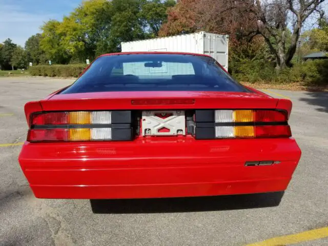 1990 chevrolet chevy camaro rs coupe t-tops v8 305 37k original miles!!! 5 spd!!