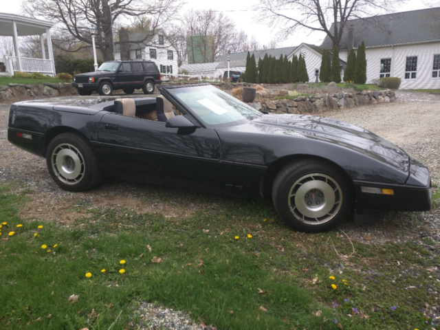 1987 corvette convertible - perfect for summer crusing