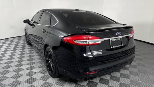 2018 Ford Fusion (North America)