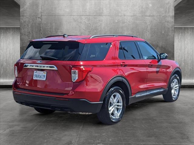 2022 ford explorer xlt