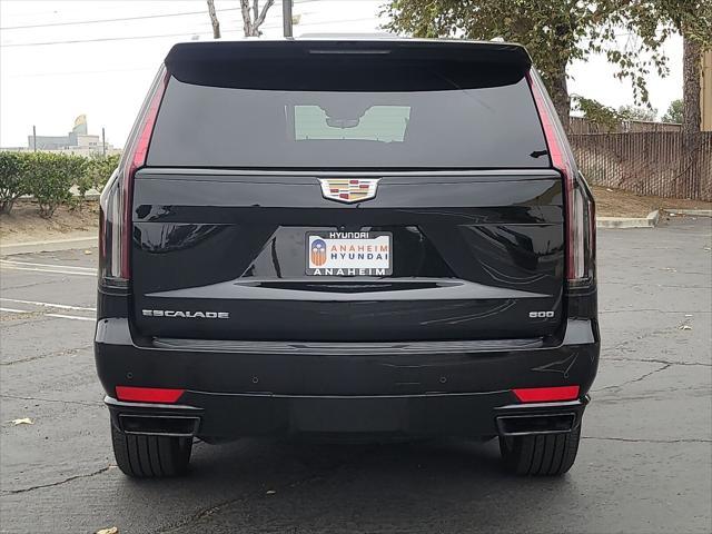 2024 cadillac escalade esv sport