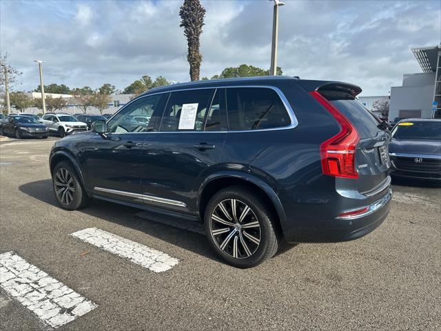 2024 volvo xc90 b5 core bright theme