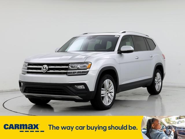 2019 volkswagen atlas se w/tech