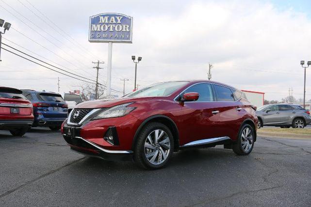 2021 nissan murano sl fwd