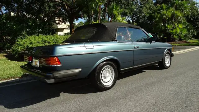 1979 mercedes benz 280 ce cabriolet rare find one of a kind true classic car