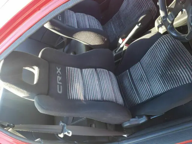 1987jdm honda crx si rhd 44k miles glass roof ac/ps backseat number matching oem