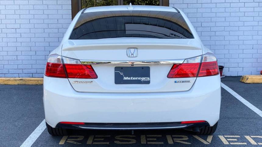 2014 honda accord hybrid base