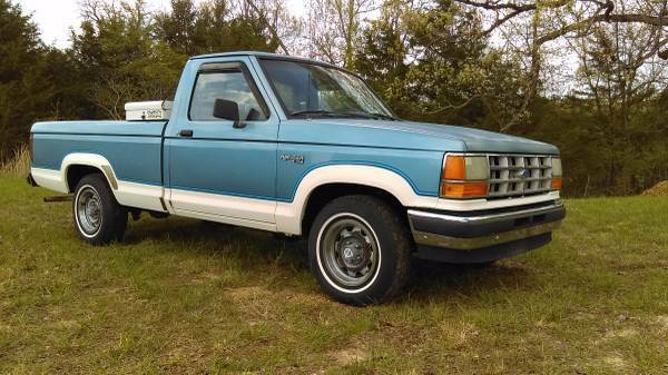 original paint - no rust! project truck one owner! 1990 ford ranger xlt