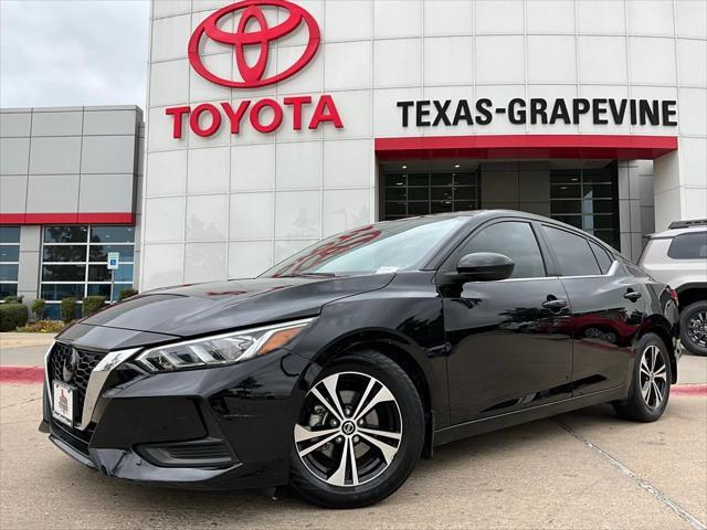 2022 nissan sentra sv