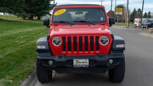 2021 Jeep Wrangler